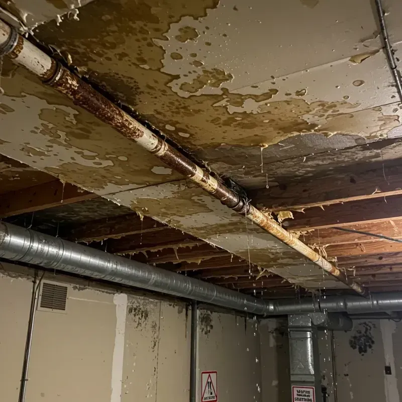 Ceiling Water Damage Repair in Forest City, NC