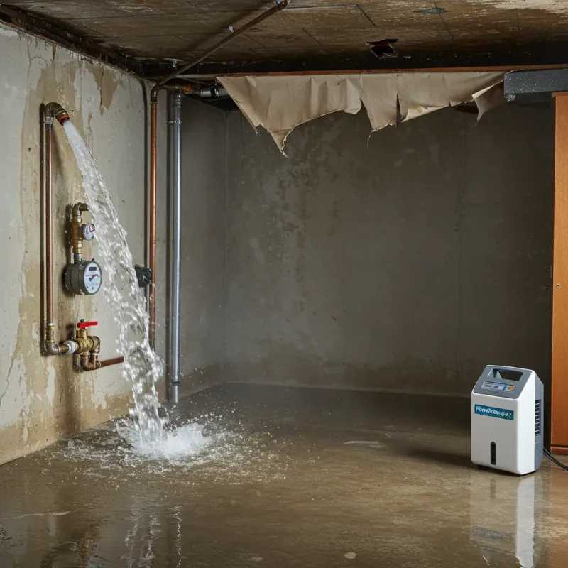 Pipe Burst and Leak Restoration in Forest City, NC