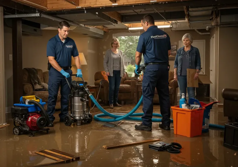 Basement Water Extraction and Removal Techniques process in Forest City, NC