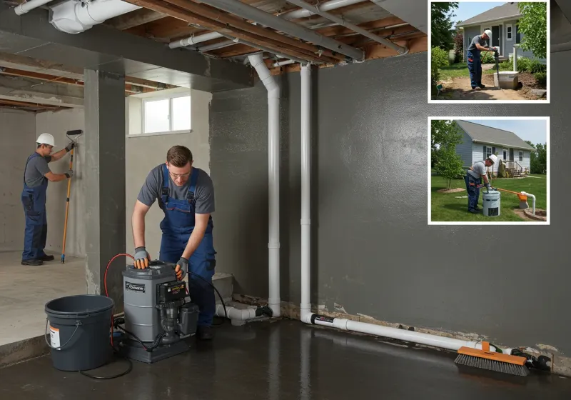 Basement Waterproofing and Flood Prevention process in Forest City, NC